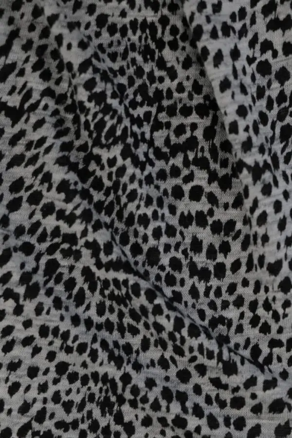Rails Cara V Neck T Shirt - Heather Lynx - Image 3