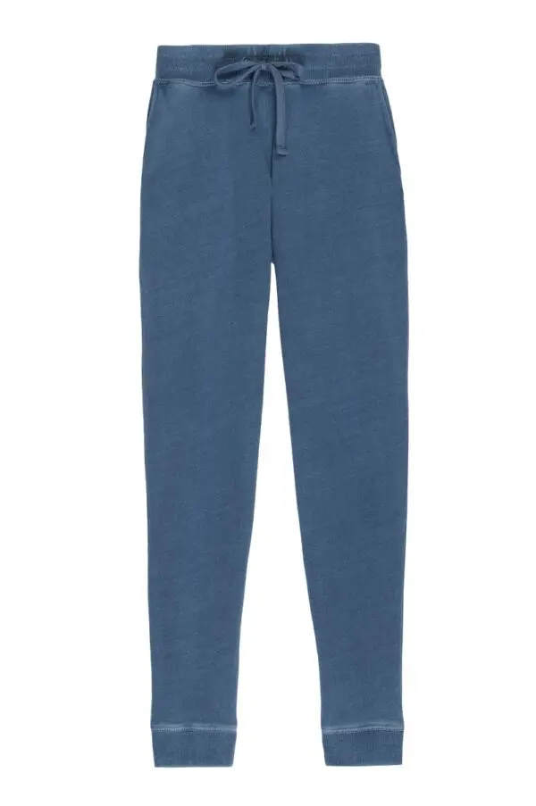 Rails Oakland Sweatpant Trousers - Medium Indigo