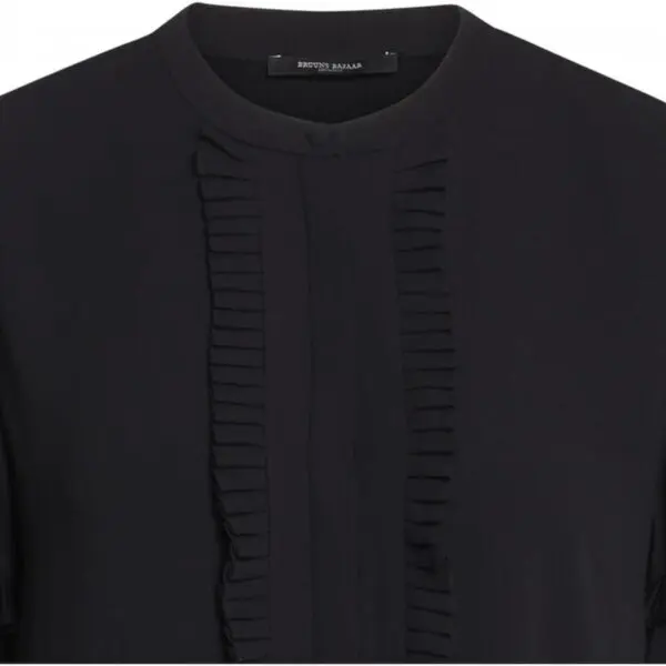 Bruuns Bazaar Camilla Madsine Dress - Black - Image 4
