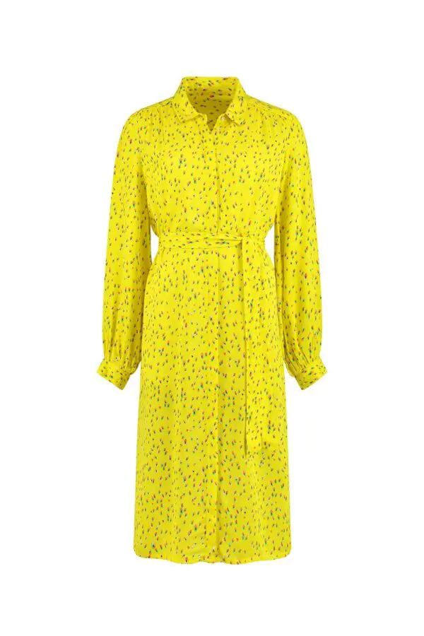 POM Amsterdam SP6548 Dress - Flower Kisses Lemon