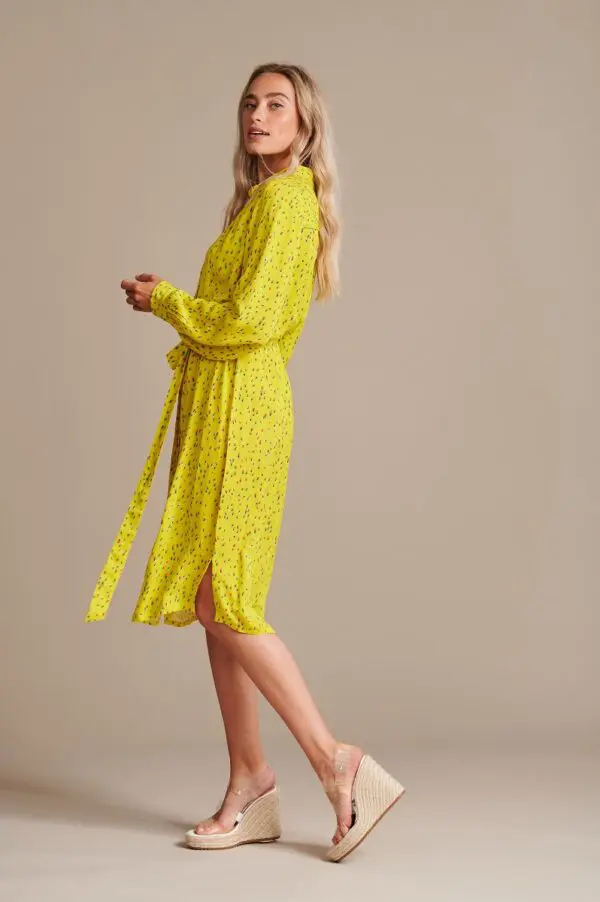 POM Amsterdam SP6548 Dress - Flower Kisses Lemon - Image 2