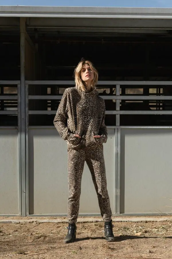 Ragdoll LA Jogger - Brown Leopard - Image 4