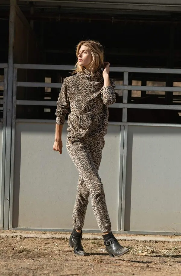 Ragdoll LA Jogger - Brown Leopard - Image 3