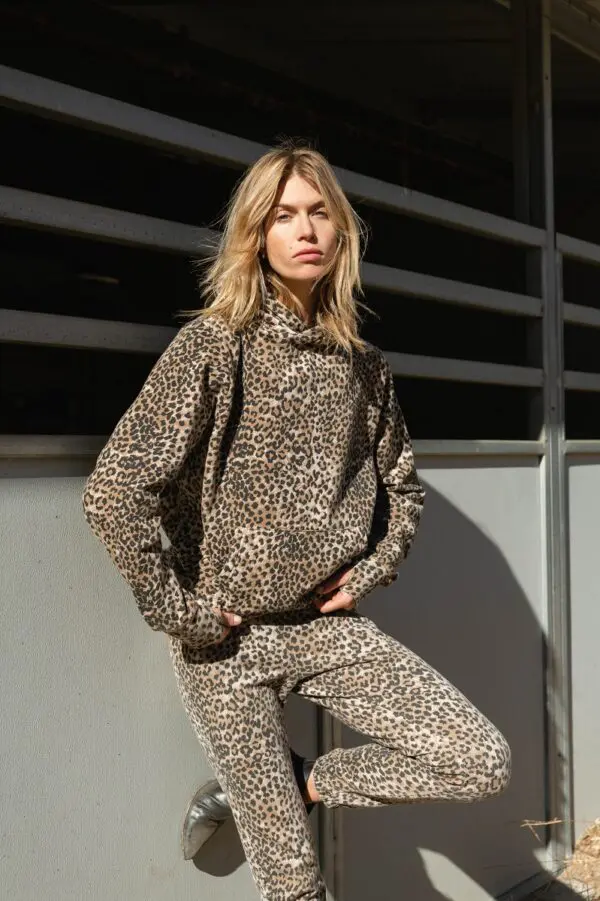 Ragdoll LA Jogger - Brown Leopard - Image 2