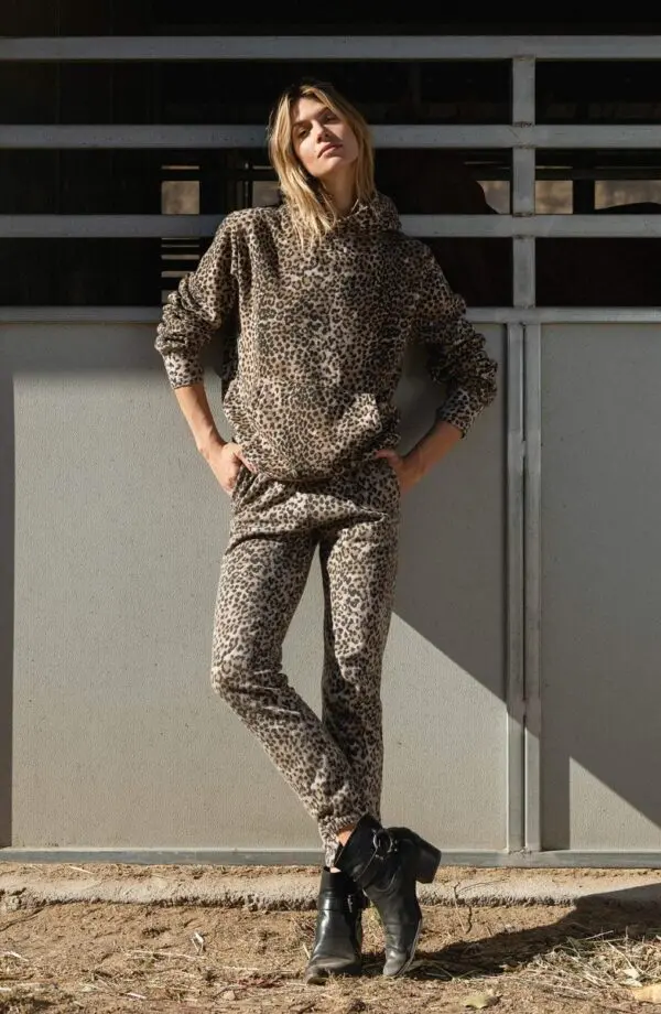 Ragdoll LA Jogger - Brown Leopard