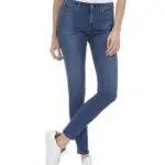 Replay Hyperflex New Luz Skinny Jeans - Medium Indigo