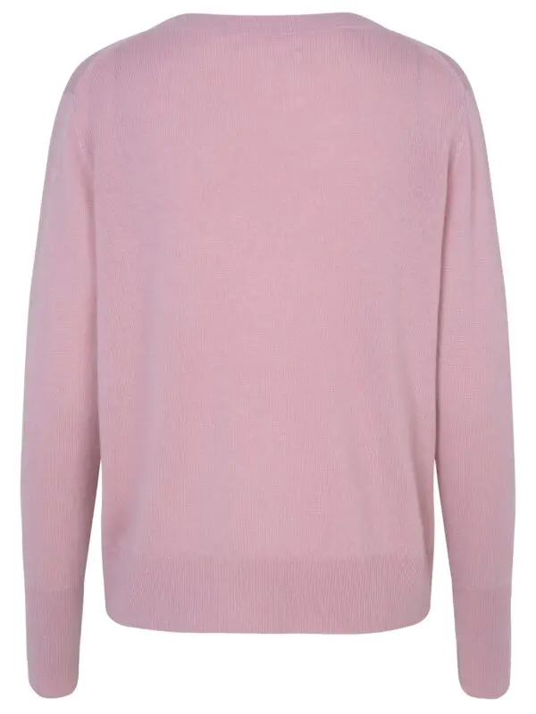 Rosemunde Laica Wool / Cashmere Pullover - Zephyr Rose - Image 3
