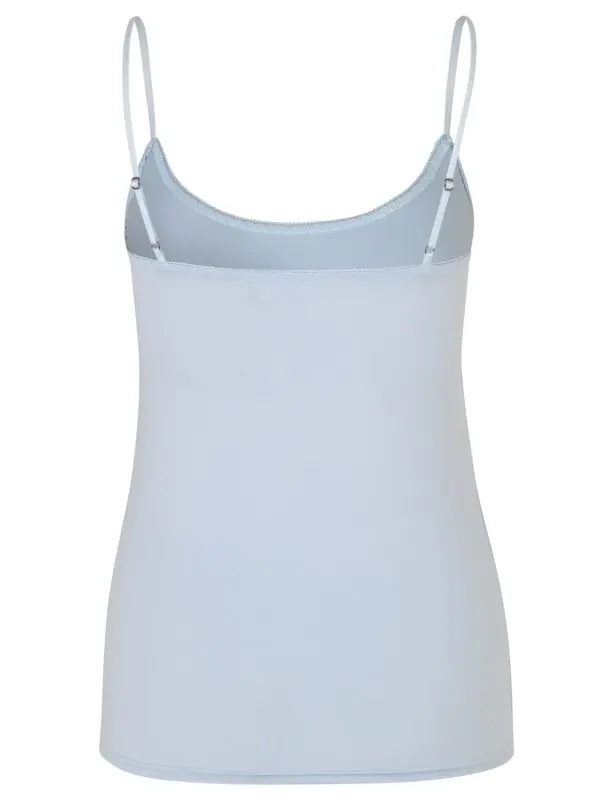 Rosemunde Billy Strap Top - Heather Sky - Image 2