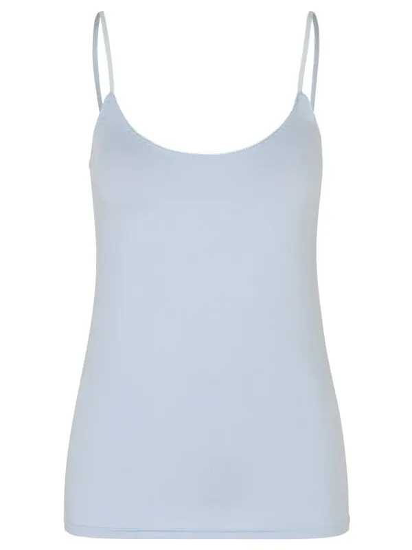 Rosemunde Billy Strap Top - Heather Sky