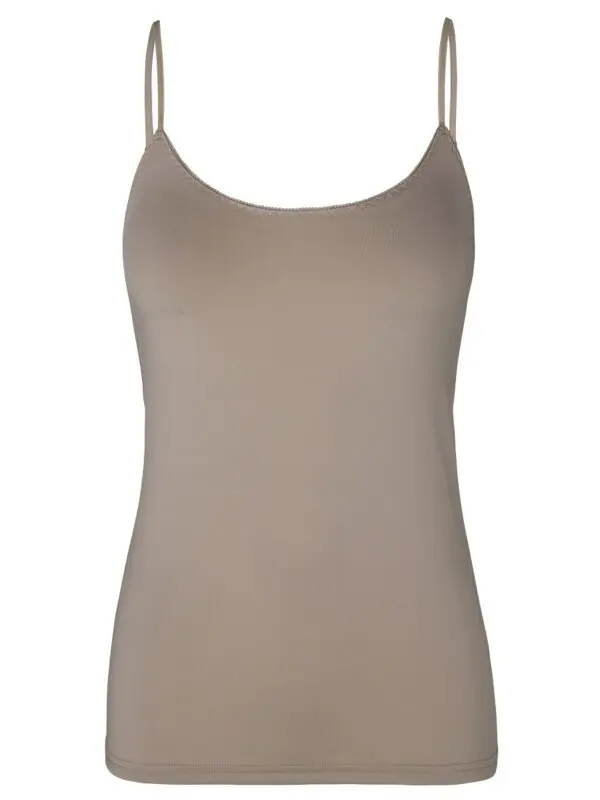 Rosemunde Billy Strap Top - Misty Sand