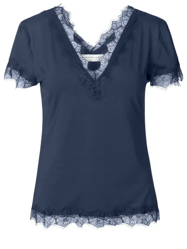 Rosemunde Billy T Shirt - Dark Blue