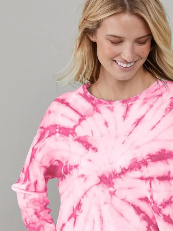 South Parade Susan Tie Dye Sweater - Pink - Image 2