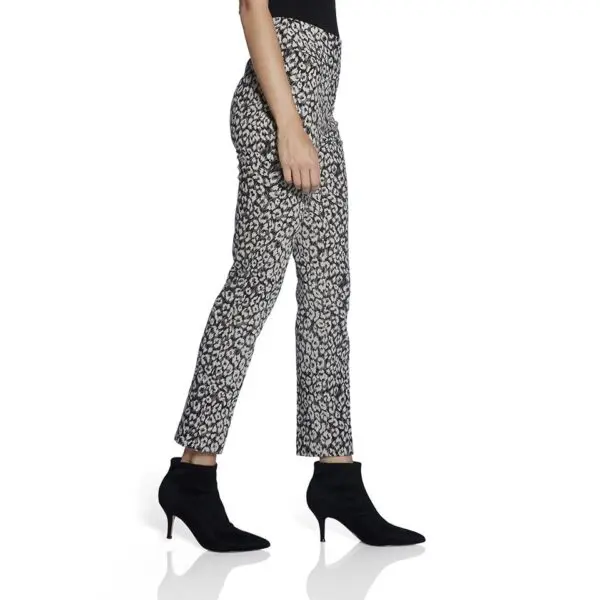 Up Pants 67033 Techno 28" Leg Side Slit Ankle Trousers - Chica - Image 2