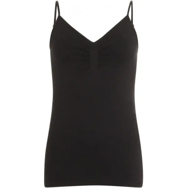 Coster Copenhagen CC Heart Seamless Camisole - Black