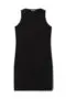 Chalk Claire One Size Dress - Black