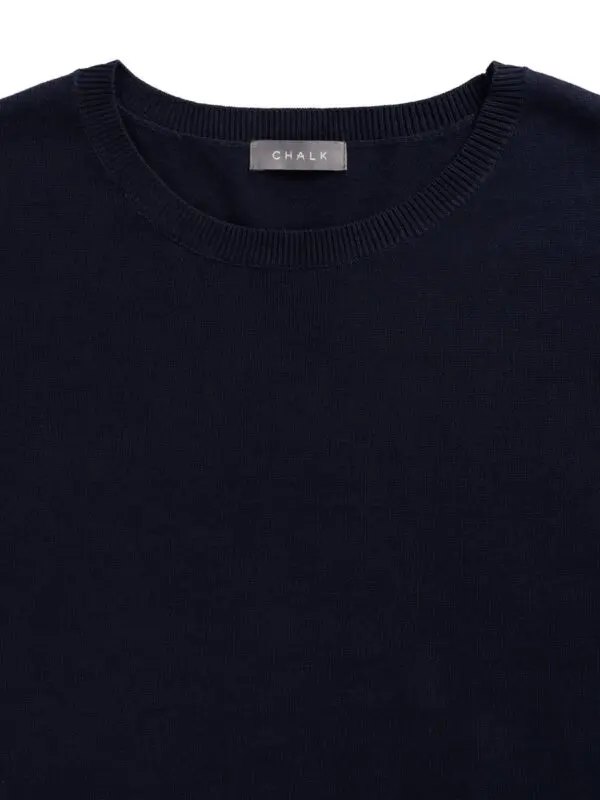 Chalk Hazel Sweater One Size - Navy - Image 3