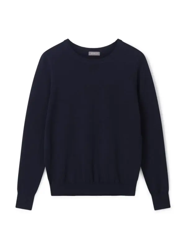 Chalk Hazel Sweater One Size - Navy
