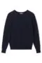 Chalk Hazel Sweater One Size - Navy