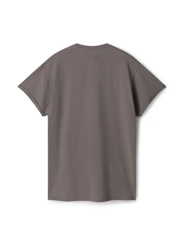 Chalk May 'Fri Sat Sun' One Size T Shirt - Mouse - Image 4