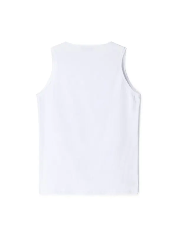 Chalk Megan Vest Top - White - Image 2