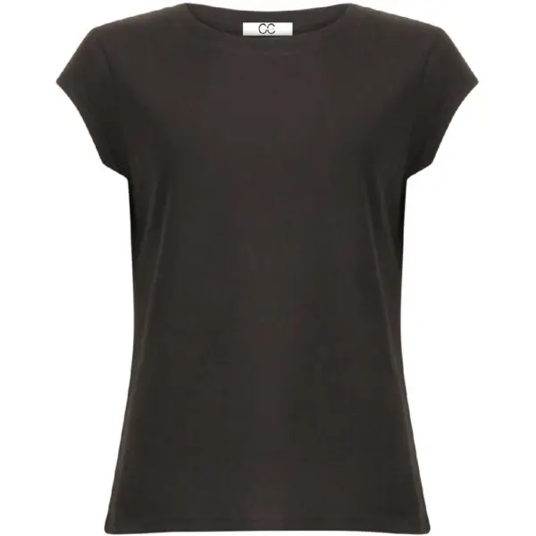 Coster Copenhagen CC Heart Basic T Shirt - Black