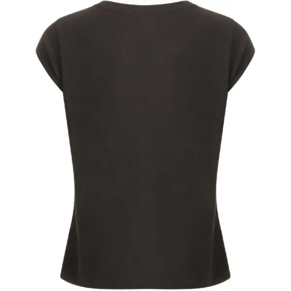 Coster Copenhagen CC Heart Basic T Shirt - Black - Image 2