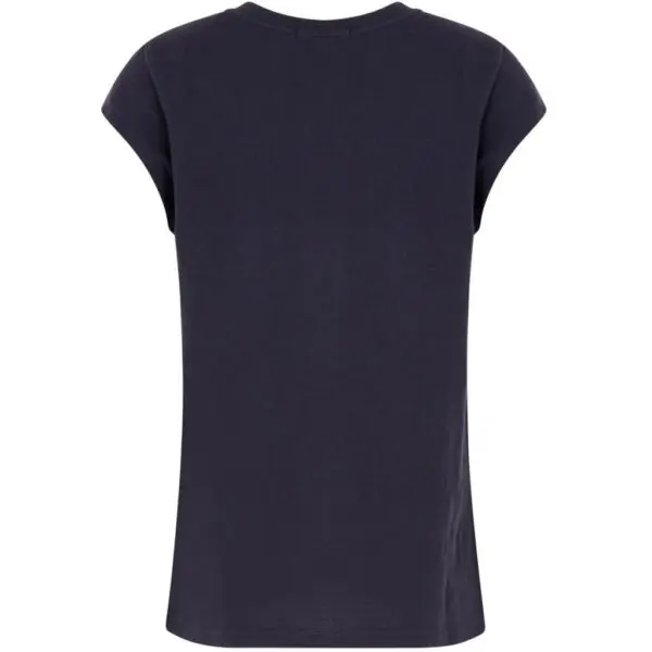 Coster Copenhagen CC Heart Basic T Shirt - Night Sky Blue - Image 2