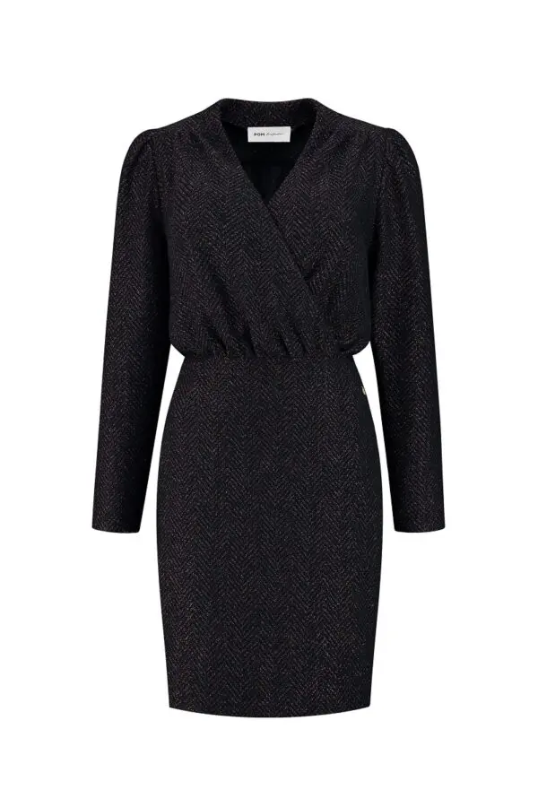 POM Amsterdam SP6680 Dress - Blue Shimmer