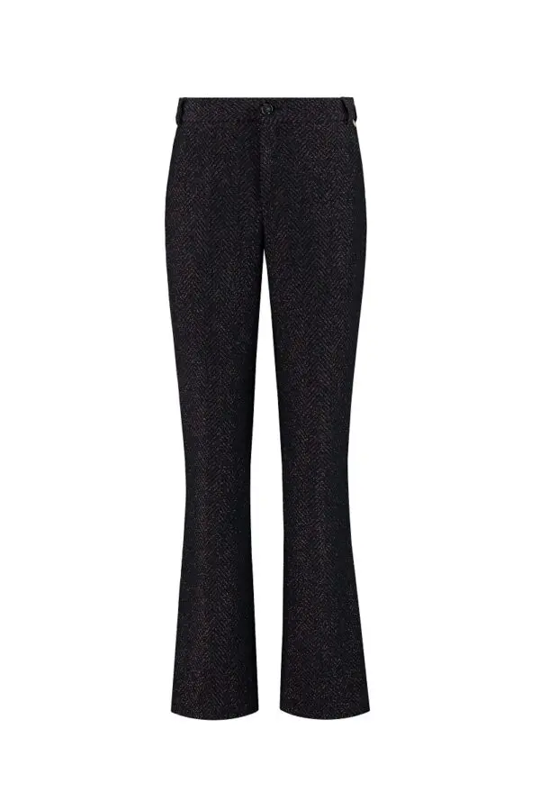 POM Amsterdam SP6703 Trouser - Kate Blue Shimmer