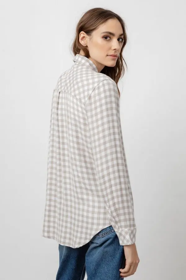 Rails Hunter Shirt - Powder Wheat - Image 2