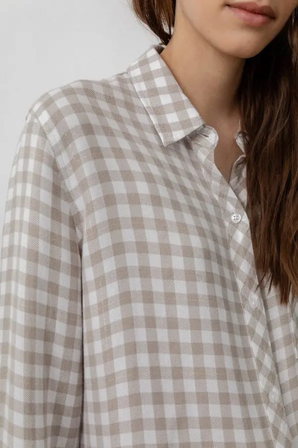 Rails Hunter Shirt - Powder Wheat - Image 3