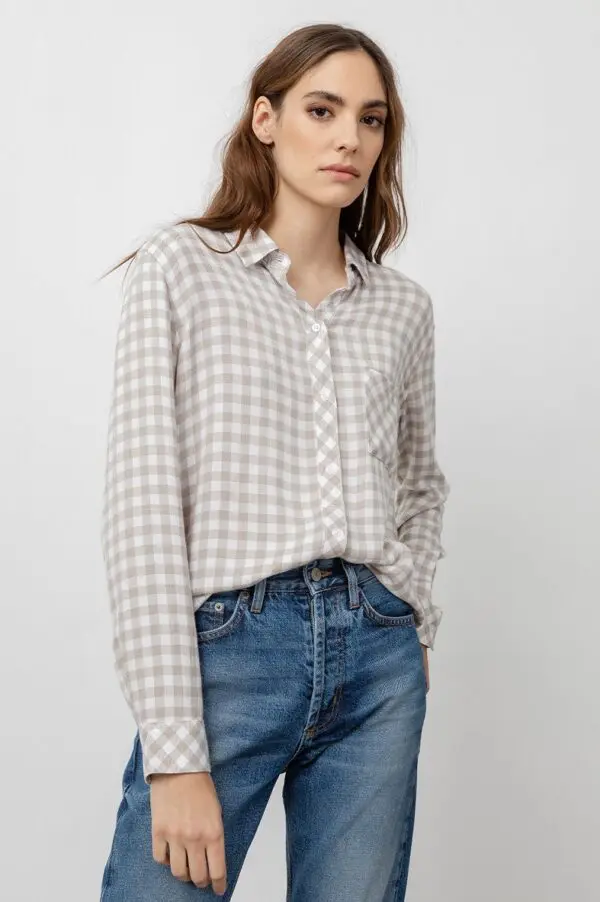 Rails Hunter Shirt - Powder Wheat - Image 4