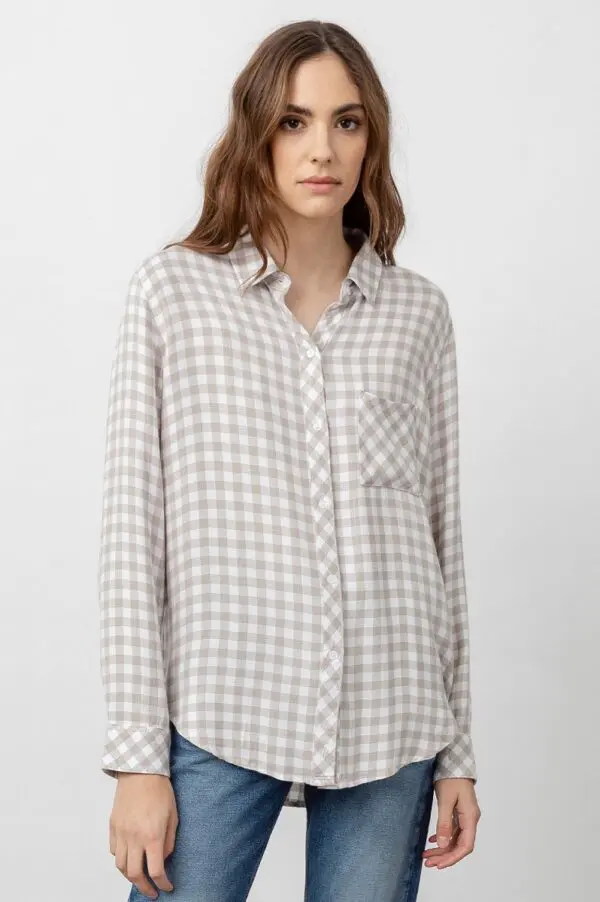 Rails Hunter Shirt - Powder Wheat - Image 5