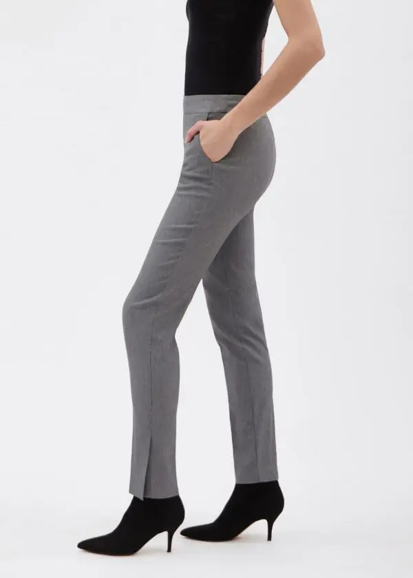 Up Pants 67369 31" Leg Pull On Trouser - Dobby - Image 2
