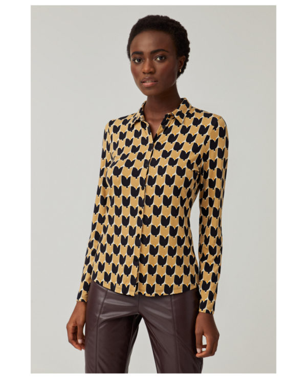 Surkana Long Sleeve Shirt - Black