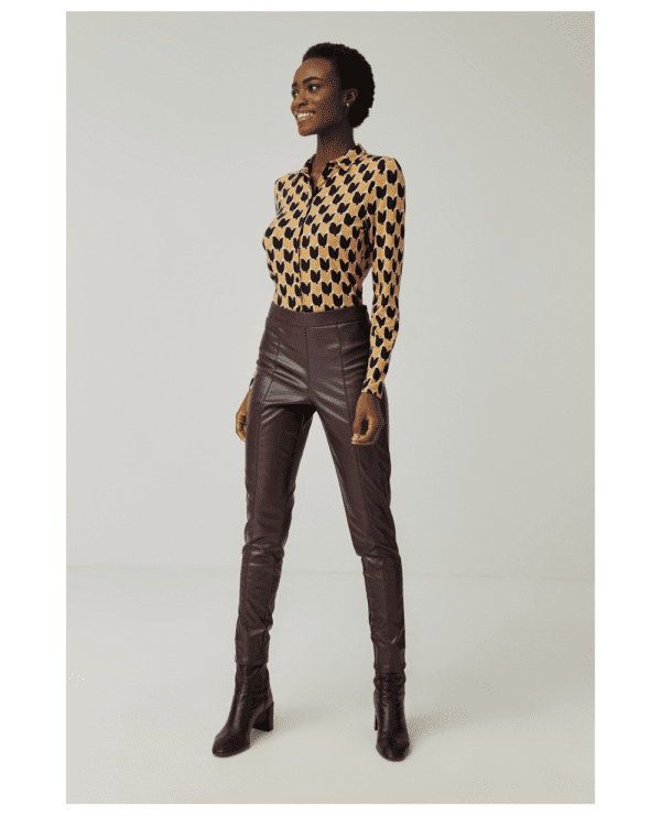 Surkana Long Sleeve Shirt - Black - Image 2