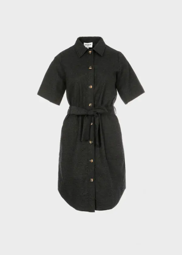 Frnch Adelma Dress - Bleu Marine - Image 4