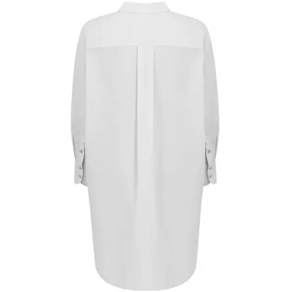 Coster Copenhagen Oversized Oxford Shirt - White - Image 2
