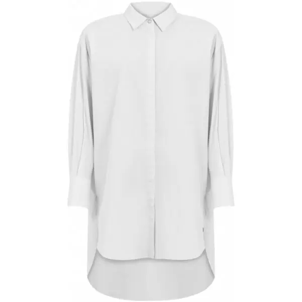 Coster Copenhagen Oversized Oxford Shirt - White