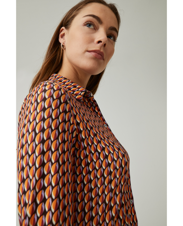 Surkana Long Sleeved Shirt - Yellow - Image 4