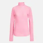 Essentiel Antwerp Athena Rib High Neck Sweater - Lipstick Wonder LW26