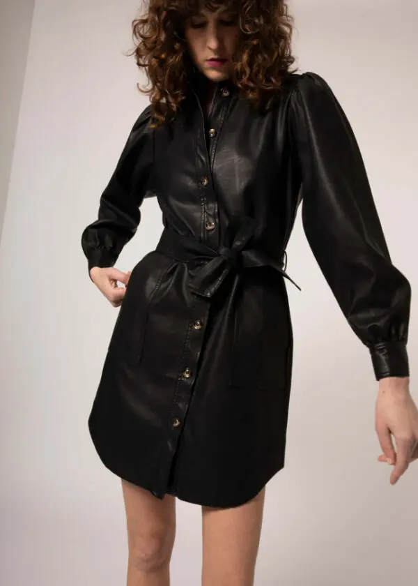 Frnch Acy Dress - Noir - Image 2