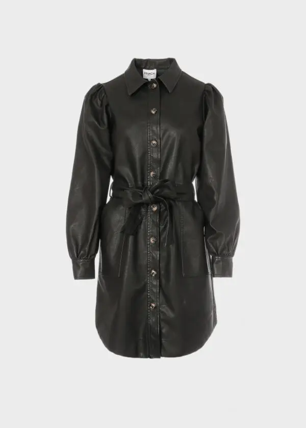 Frnch Acy Dress - Noir - Image 4