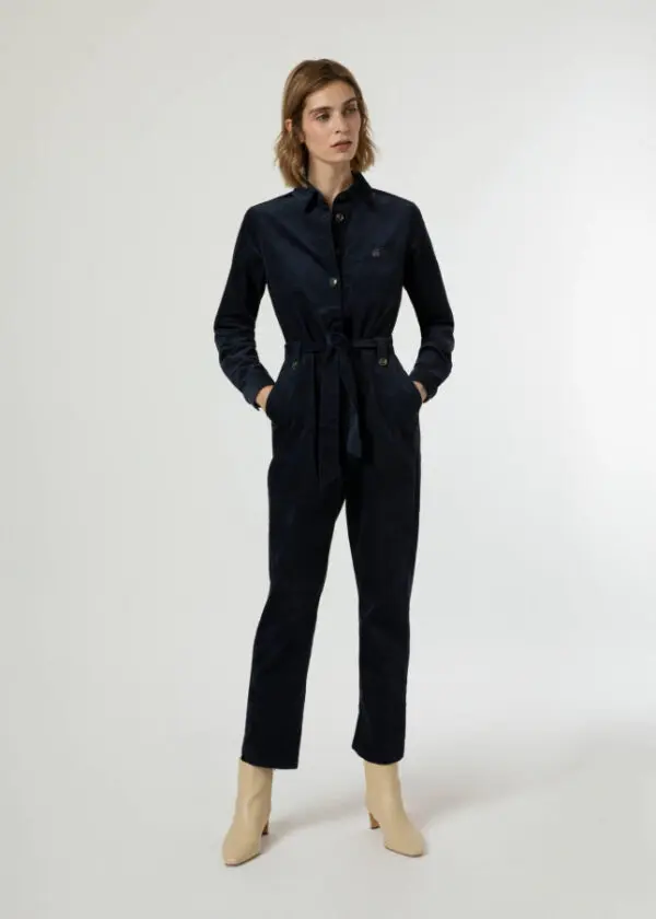 Frnch Mirage Jumpsuit - Bleu Marine - Image 3