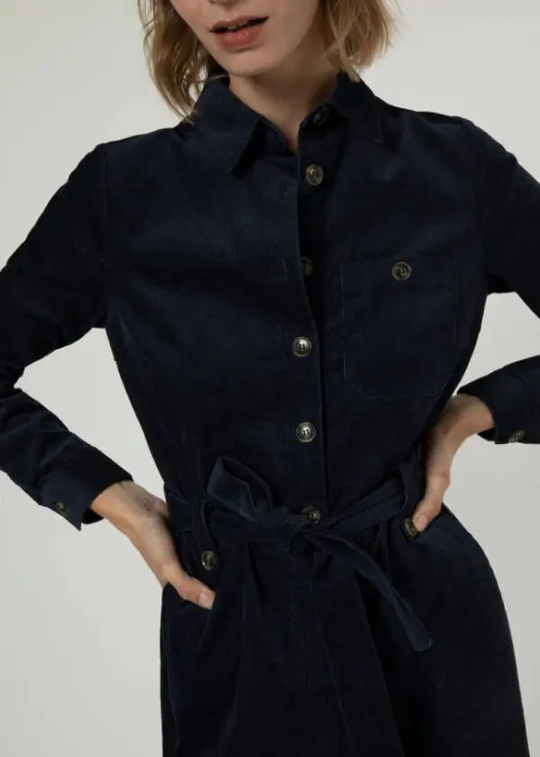 Frnch Mirage Jumpsuit - Bleu Marine - Image 2