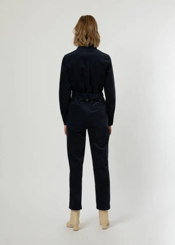 Frnch Mirage Jumpsuit - Bleu Marine - Image 4