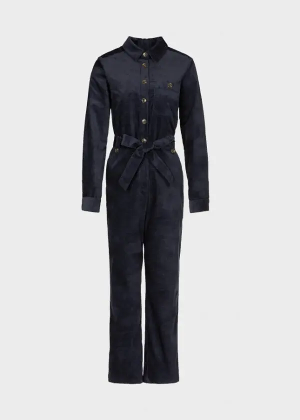 Frnch Mirage Jumpsuit - Bleu Marine - Image 5