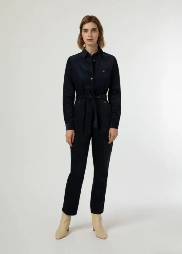Frnch Mirage Jumpsuit - Bleu Marine