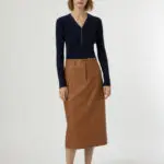 Frnch Nesly Knit - Bleu Marine