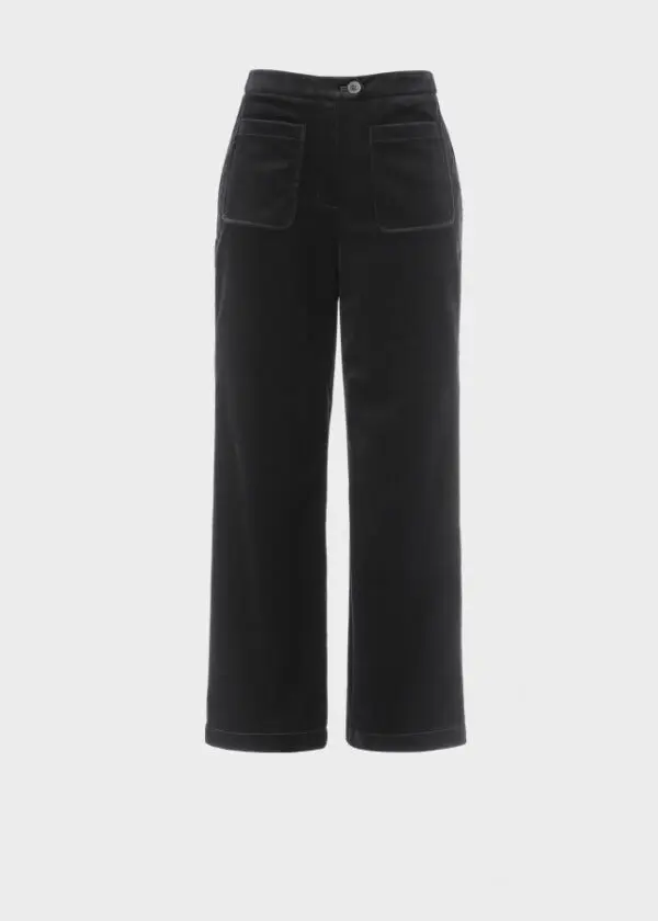 Frnch Petunia Trousers - Bleu Marine - Image 4